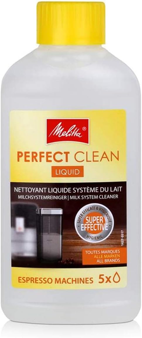 2 x Melitta 202034 Perfect Clean Espresso Machines Milchsystem Reiniger 250 ml, (Pack of 1), 500 ml (Pack of 1) - Image 3