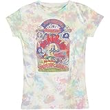 Led Zeppelin Women's Electric Magic Girls Jr Tie Dye Tee Multi