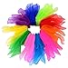 Outus 20 Pieces Dance Scarves Juggling Scarves Rhythm Band Scarves, Multicolor, Square, 24 by 24 Inches