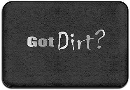 GOT DIRT Platinum Style Doormats