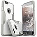 iPhone 6 Plus Case, SaharaCase Silver + Tempered Glass Screen Protector for Apple iPhone 6s Plus & 6 Plus [Trusted Apple Screen Protective Kit] with Camera Image Enhancing Technology Silver/Gray