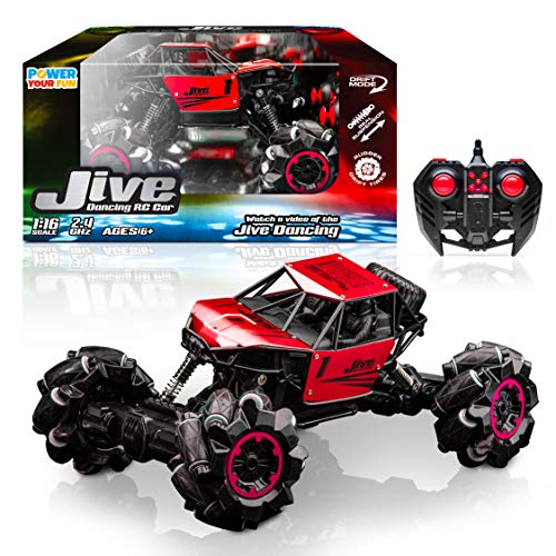 Power Your Fun Jive RC Car AWD Remote Control Monster Truck, 4x4 RC