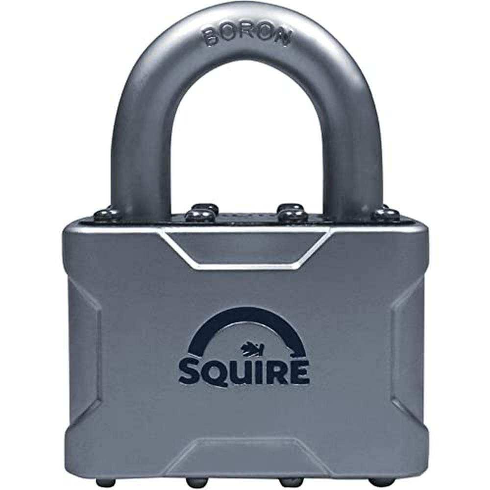 Squire HSQVP450Henry Diecast Body Padlock with Boron Shackle, 55 mm (Length), Blue