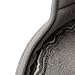 Hollypet Coral Velvet Cat Bed, 16×16×12.5 inches 2 in 1 Foldable Cave, Self-Warming High Elastic Foam Pet Bed for Cats, Light Gray