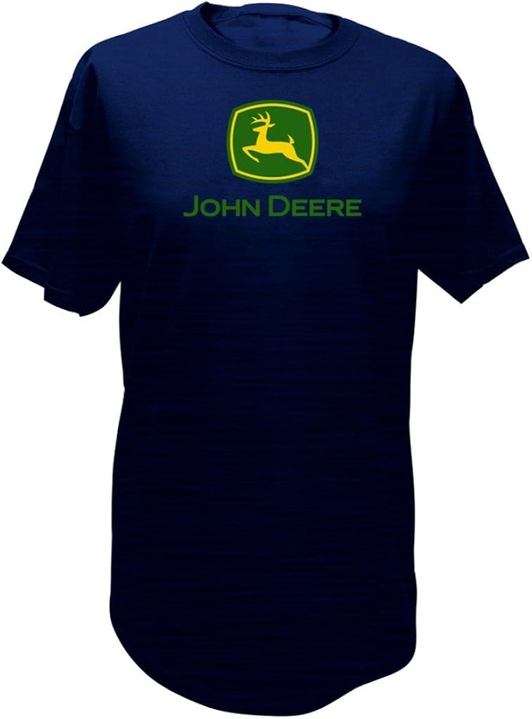 John Deere Men's Logo TShirt Clothing