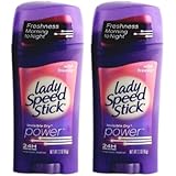 レディー・スピードスティック パワー デオドラントパウダー（ワイルド・フリージア） 2個セット [並行輸入品]