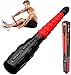Physix Gear Muscle Roller Stick - Deep Tissue Massage for Legs, Athletes, Physical Therapy, and Recovery - Red