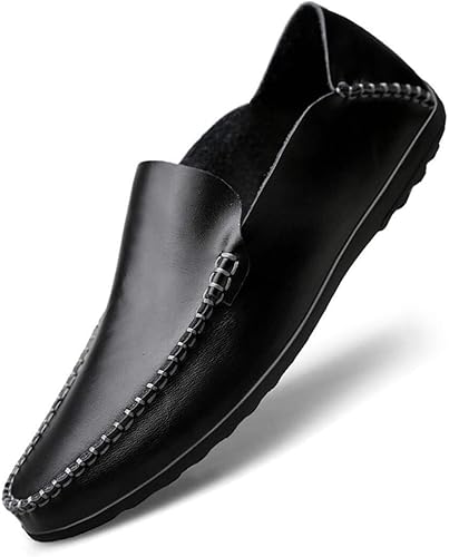 Amazon Ziitop ドライビングシューズ ローファー メンズ スリッポン 本革 デッキシューズ モカシン 手作り 紳士靴 防滑 通気 軽量 2種履き方 ローファー スリッポン