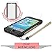 BUDDIBOX iPhone 6s Case, [Corner Series] – Heavy Duty Protection from Falls – Also Compatible with Apple iPhone 6 – [Gold]
