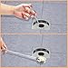 5 Pack Drain Snake Hair Clog Remover, Hair Catcher Drain Auger Cleaning Tool for Bathroom Tub, Sink, Toilet, Sewer, Kitchen