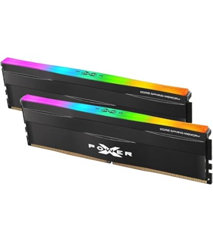 Silicon Power DDR5 64GB (2x32GB) Storm RGB 6000MT/s (PC5-48000