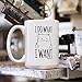 15 oz I Do What I Want Cat Coffee Mug - Funny Grumpy Cat - Rude Cat - Bold Cat Statement