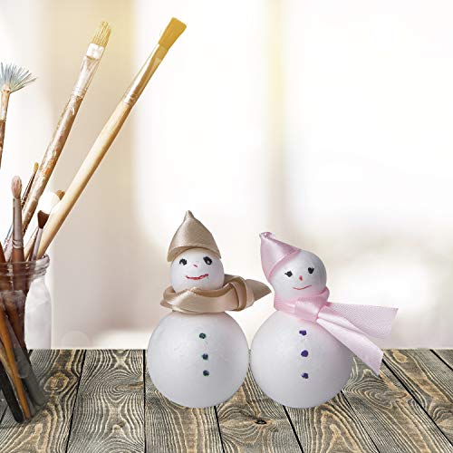 image for Bargain Paradise 100 Pack Styrofoam Balls (40 piece 2'' inch, 60 piece