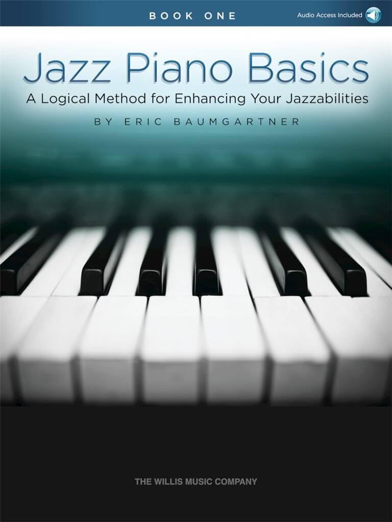 Eric Baumgartner: Jazz Piano Basics - Book 1 (Includes Online Access Code)