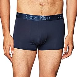 Calvin Klein Men's Ultra Soft Modal Trunks, Blue