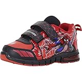Ultimate Spiderman Little Boy's Light Up Sneakers Shoes