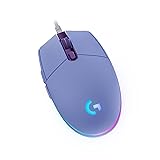 Logitech G203 Wired Gaming Mouse, 8,000