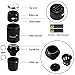 Mounchain Filter Coffee Machine, Mini Compact Portable Travel Coffee Machine, Coffee Power & K-cup Capsule, Battery Operated (2AAA Battery), Automatic Pensional Coffee Maker, Coffee Lovers Gift, for Commuter Camping, Outdoors, Office