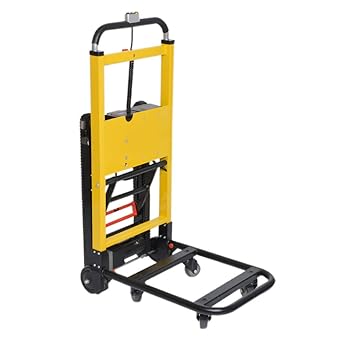 Amazon Co Jp Sanko Electric Stair Dolly Industrial Scientific