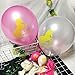 60 PCS Balloons Unicorn Party Balloons Decorations 12 Inches Golden/Purple Paper Confetti,Rose Gold/Pink Latex Balloons for Party Girls Baby Shower Birthday Decoration Supplies