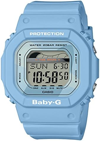 [カシオ] 腕時計 ベビージー G-LIDE BLX-560-2JF レディース ブルー