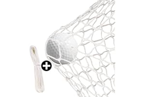 LETUSTO Practice Golf Nets for Training-Suitable for Golf, Hockey, Baseball-Sports Netting, Impact Equipment-Use for Backyard Driving, Chipping Net, Hitting, Pitching Simulators