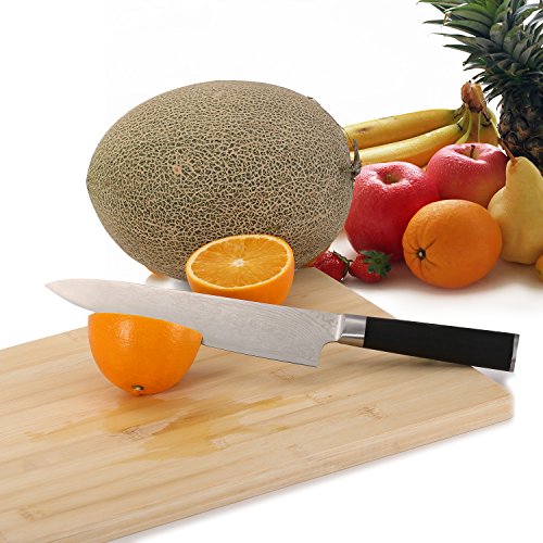 Chef Knife, AUGYMER 8 Inch Professional Chefs Knife Japanese High