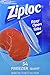Ziploc Quart Freezer Bags - 54-Count