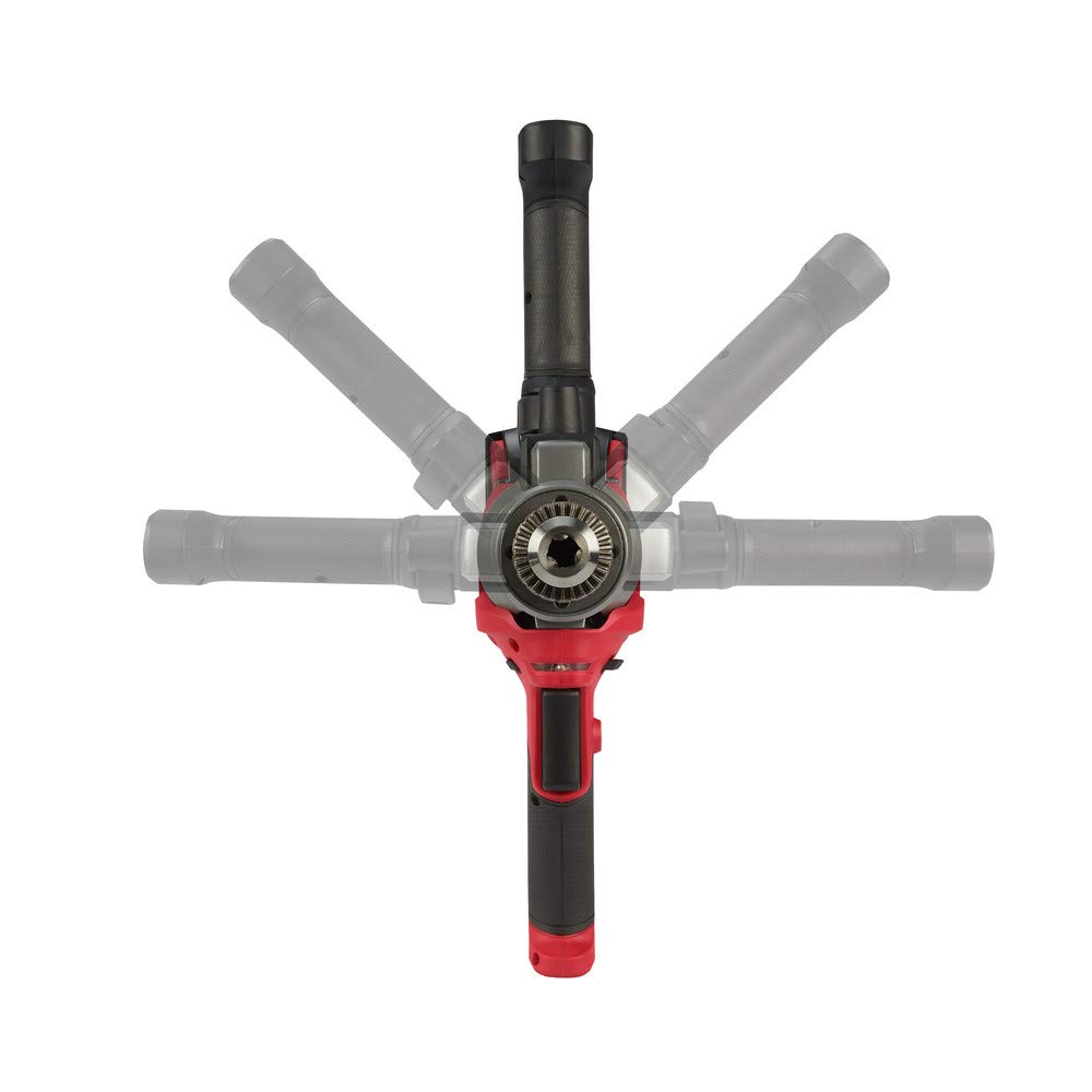 milwaukee mud mixer ice auger