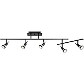 Access Lighting - HI Access 52042LEDDLP-BL Transitional LED Semi Flush Mount from Viper Collection in Black Finish, 51.50 inc