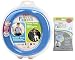 Kalencom 2 in 1 Potette Plus Portable Potty-Toilet Training Seat with 30 Potty Liners Set (Blue) primary