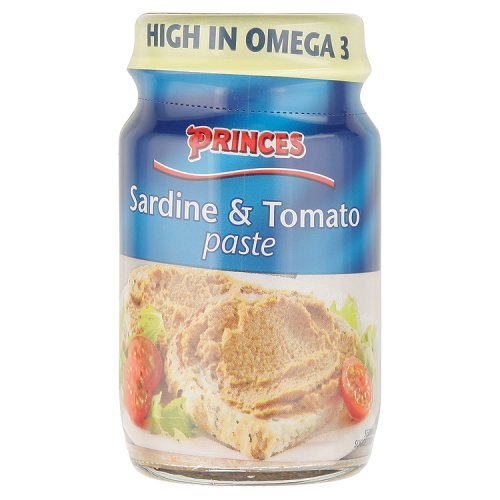 Princes Sardine and Tomato Paste 75g Buy Online in United Arab