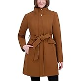 Laundry by Shelli Segal Women's Belted Faux Wool Jacket
