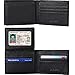 Leopardd Men's Bifold Wallet - Best RFID Blocking Genuine Leather Wallet/Credit Card Holder for Men