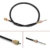 Alpha Rider Speedometer Speedo Cable for Honda CT90 Trail 90 1962-1969 | Motorcycle Speedometer Cable for Honda CT90 Trail 90 S65 SL70 XL70 CA110 Replace worn speedometer cable for smooth operation.
