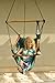 Hammaka Hanging Hammock Air Chair, Wooden Dowels, Burgundy