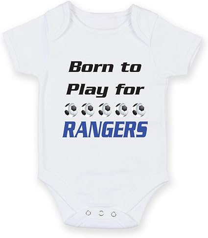 rangers baby grow
