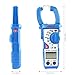 Clamp Meter MT200 Aidbucks Voltage Tester RMS 6000 Counts with NCV AC/DC 600V Volt 600A Amp Continuity Resistance Diode Test Electric Meter with Large LCD Display