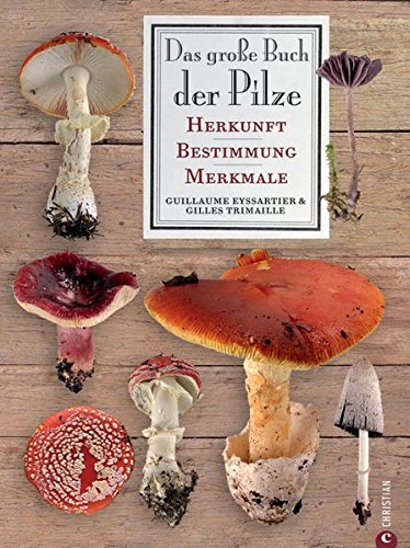 Das Grosse Buch Der Pilze Herkunft Bestimmung Merkmale Amazon De Eyssartier Guillaume Trimaille Gilles Frauendorf Mossel Christine Bucher