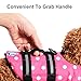 Dog Life Jacket Pet Life Preserver Reflective Stripes Vest Saver Coat Flotation Float Life Jacket Aid Buoyancy Doggy (XXS, Rose)