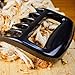 i Kito BBQ Meat Claws Pulled Pork Shredder Bear Paw, Meat Handler Carving Forks- Claw Handler Set for Pulling Brisket from Grill Smoker or Slow Cooker - Barbecue Paws (2, Black)