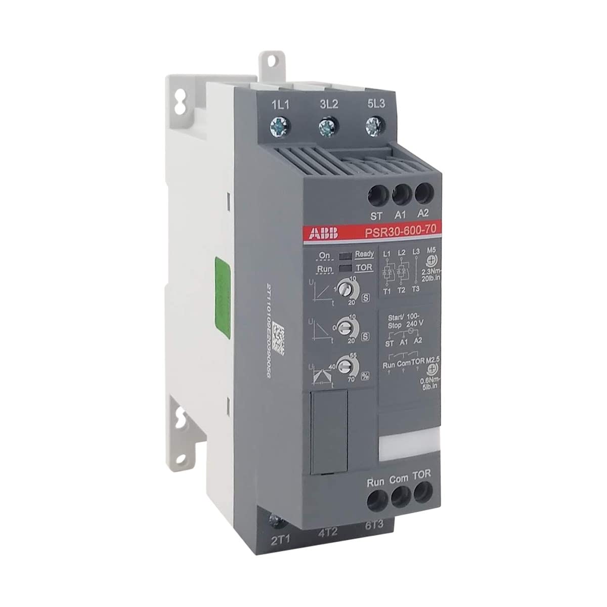 abb-entrelec psr30 – 600 – 70 Starter Soft 30 a 100 – 240 V