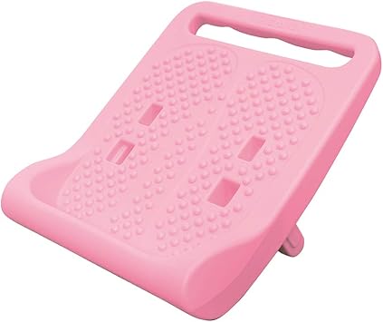 Amazon Grong グロング ストレッチボード 足つぼ 3段階調節 耐荷重110kg ミルキーピンク Grong グロング バランスディスク ボード