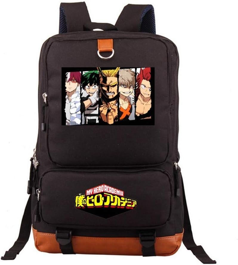 Anime Boku No Hero Academia Cosplay Backpack My Hero Academia Izuku Midoriya Laptop Bag Men Women 1