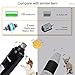 AIBORS Dog Nail Grinder, Powerful Electric Pet Nail Trimmer for Paw Grooming, Rechargeable USB Charging Pet Nail Clippers with 15 Hours Working Time for Small Medium to Large Animals Dogs Cats