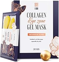 Under Eye Patches - 24K Gold Under Eye Mask Anti-Aging Hyaluronic Acid Collagen Under Eye Pads Reducing Dark Circles &...