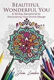 Beautiful Wonderful You: A 30-Day Devotional to Discover Your Divine Design by Jane Diane Landers, Valerie Nystrom Paine