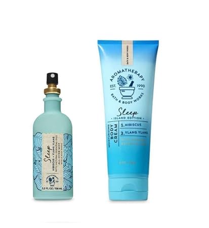 Bath And Body Works Island Edition Aromatherapy Sleep Hibiscus Ylang Ylang All Over