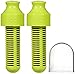 Bobble Replacement Filter, Lime, 2pk