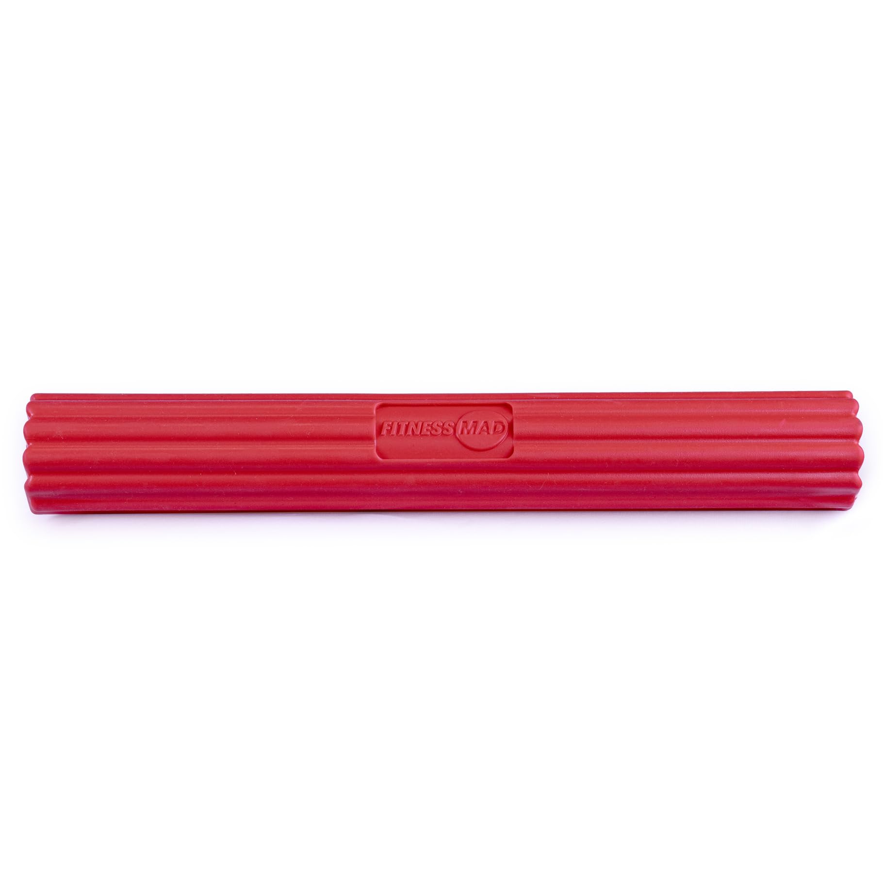 Fitness-Mad Twist & Flex Resistance Bar | Improve Grip & Alleviate Discomfort in Wrists, Elbows, Forearms & Hands | Overcome Tennis Elbow & Tendonitis | 4 Different Strengths (Medium - Red)